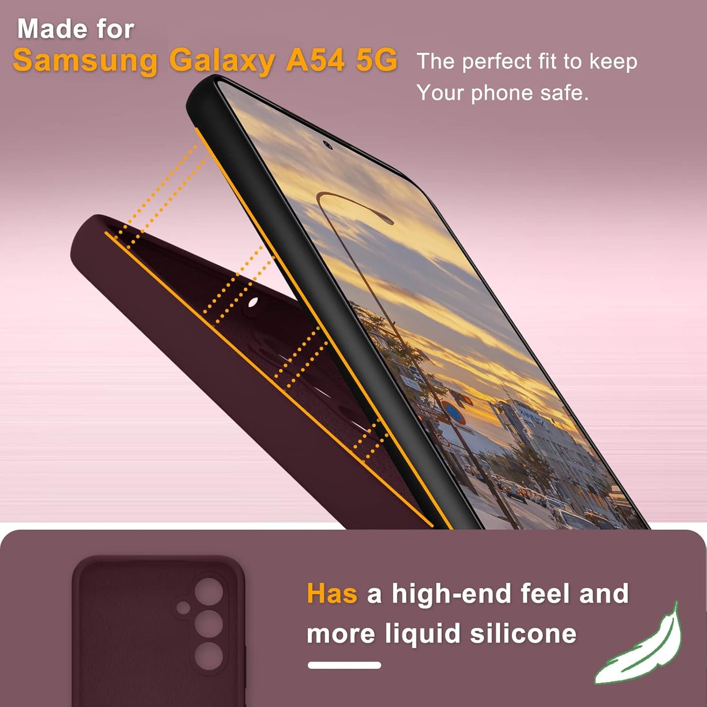 Ovitek za telefon "YENAPOON" Samsung Galaxy A54 5G