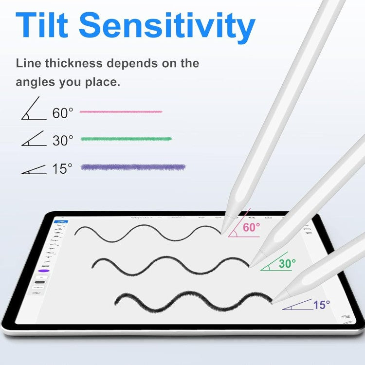 Aktivno pisalo ''Stylus Pen'' za Apple iPad Pencil (2018-2022) – Infostyle