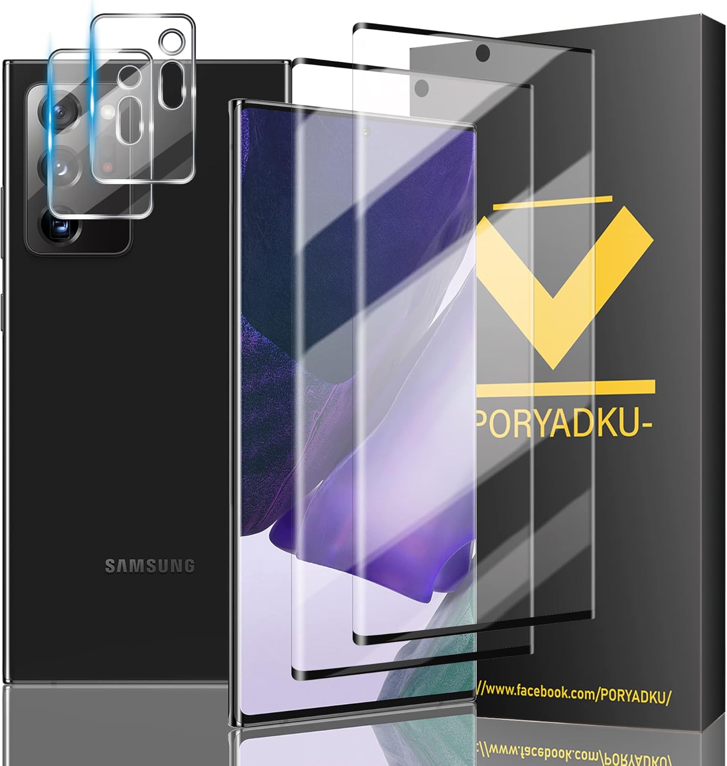 Infostyle Protective Glass + Camera Protection (Film) for Samsung Galaxy Note 20 Ultra