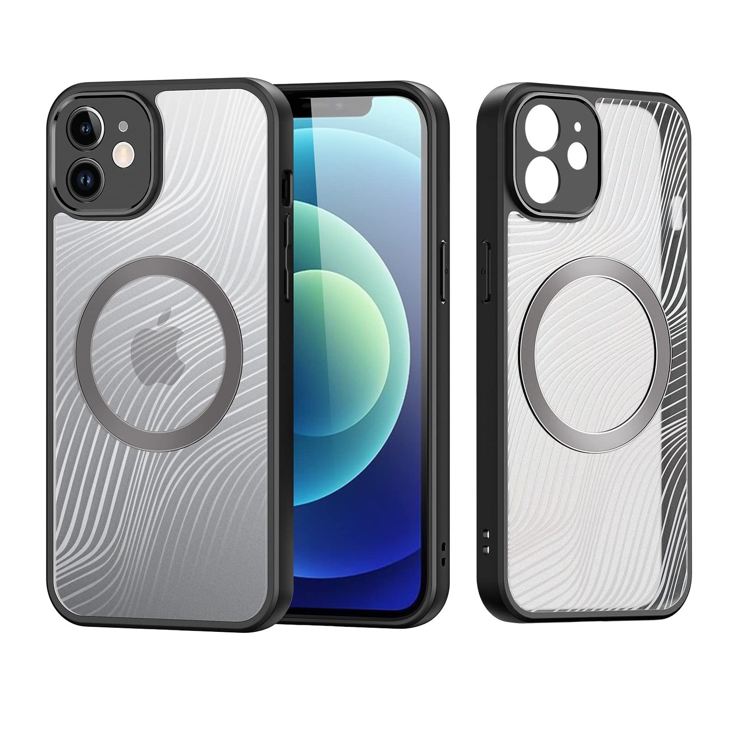 Aimo zašèitni ovitek za iPhone 12 èrna