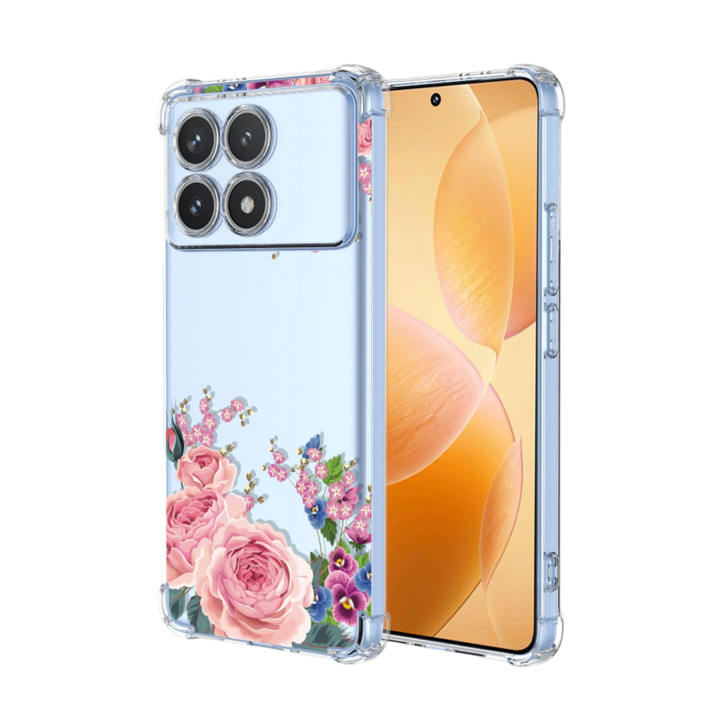 Ovitek za telefon "Garden" Xiaomi Poco X6 Pro/ Redmi K70E – Infostyle