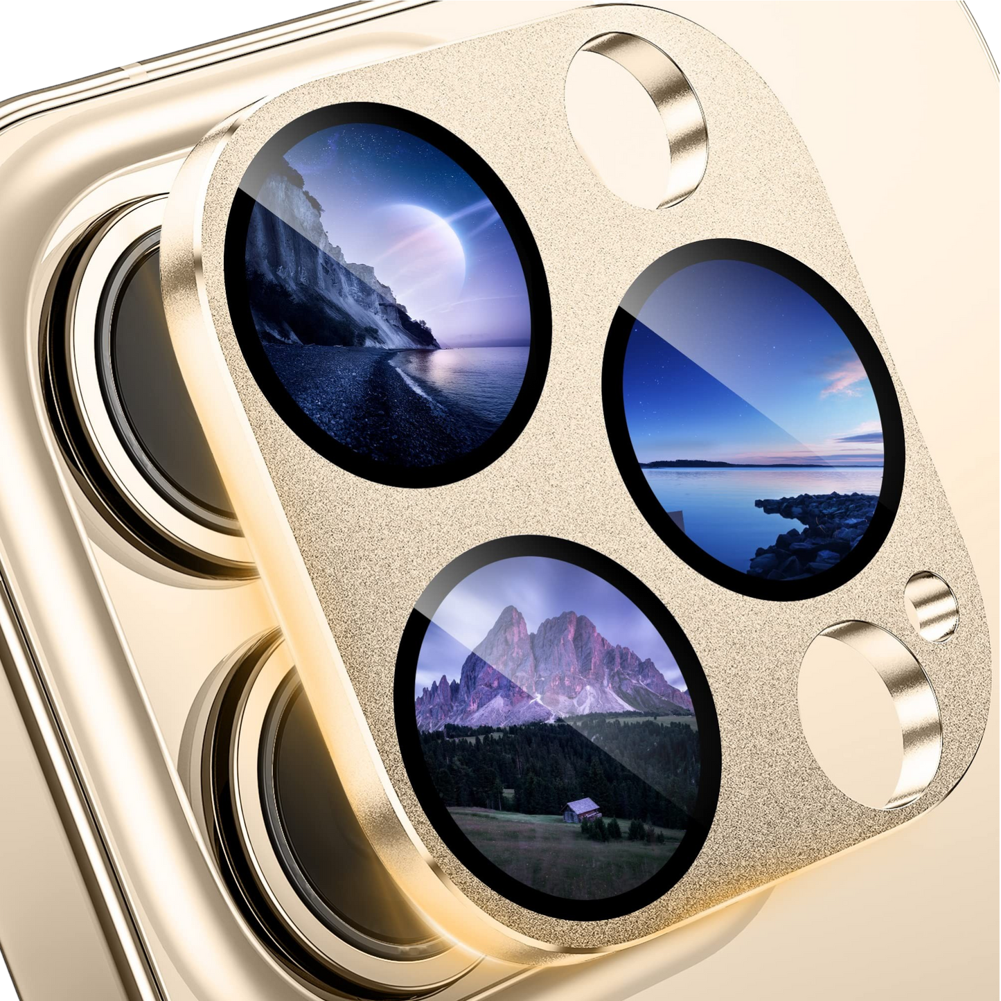 Zaščita za kamero "WSKEN" za iPhone 13 Pro/iPhone 13 Pro Max – Infostyle