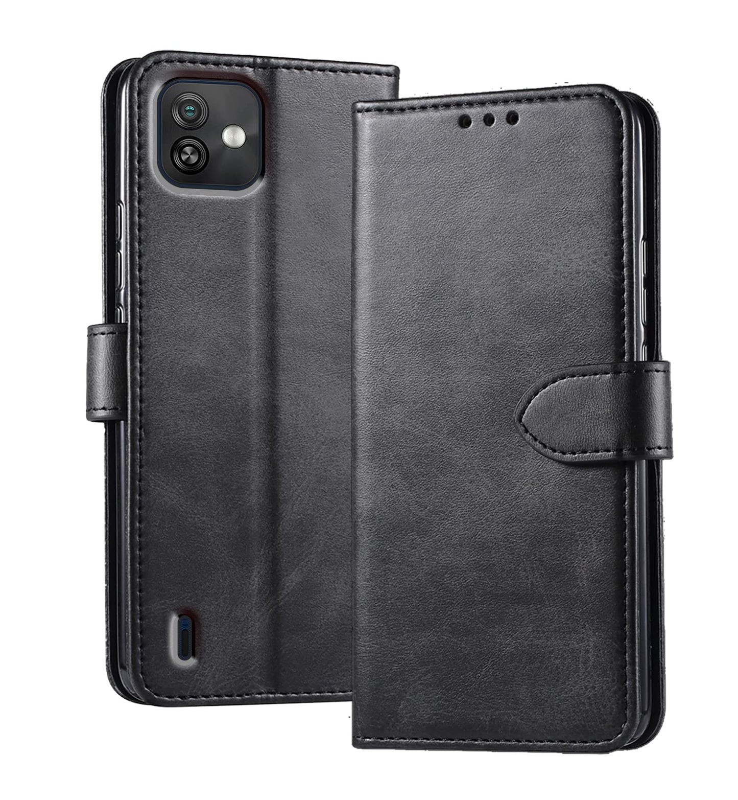 Preklopna torbica za WIKO Y82 – črna