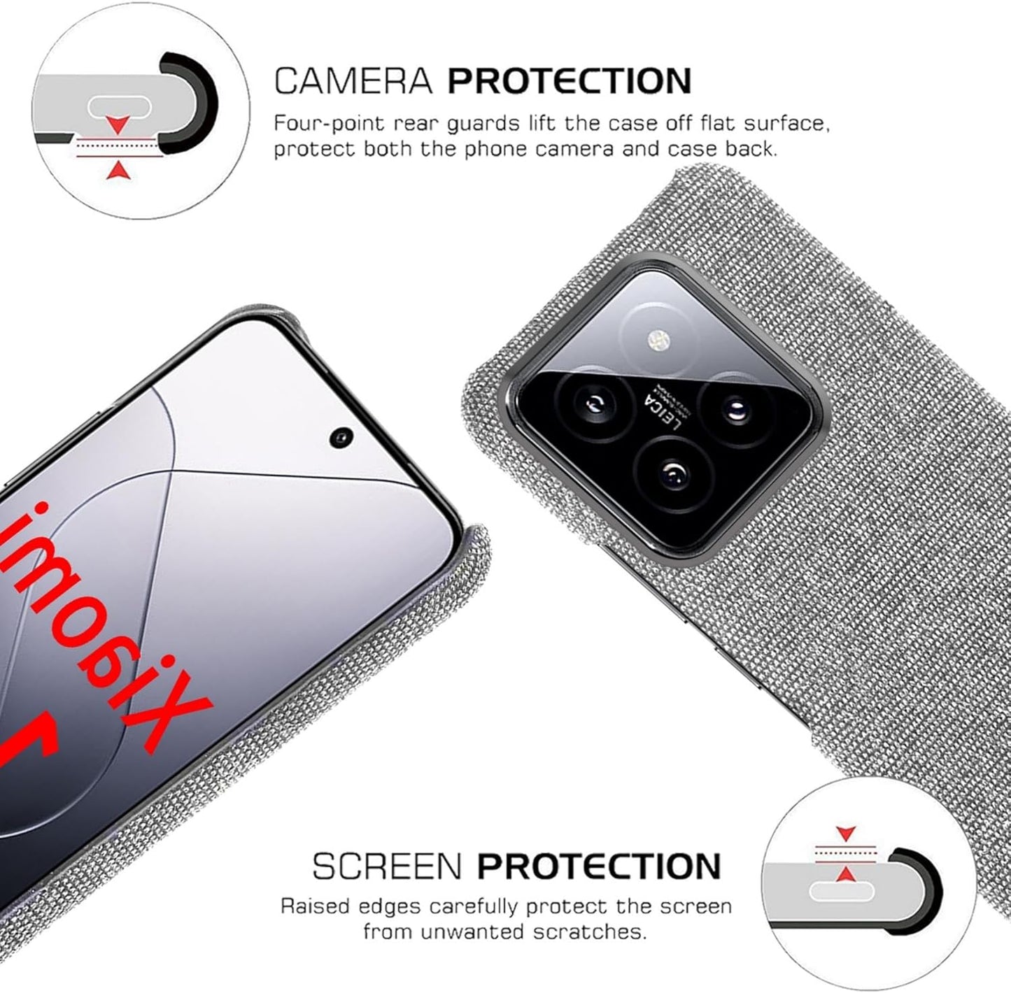 Ovitek za telefon "GIOPUEY" Xiaomi 14