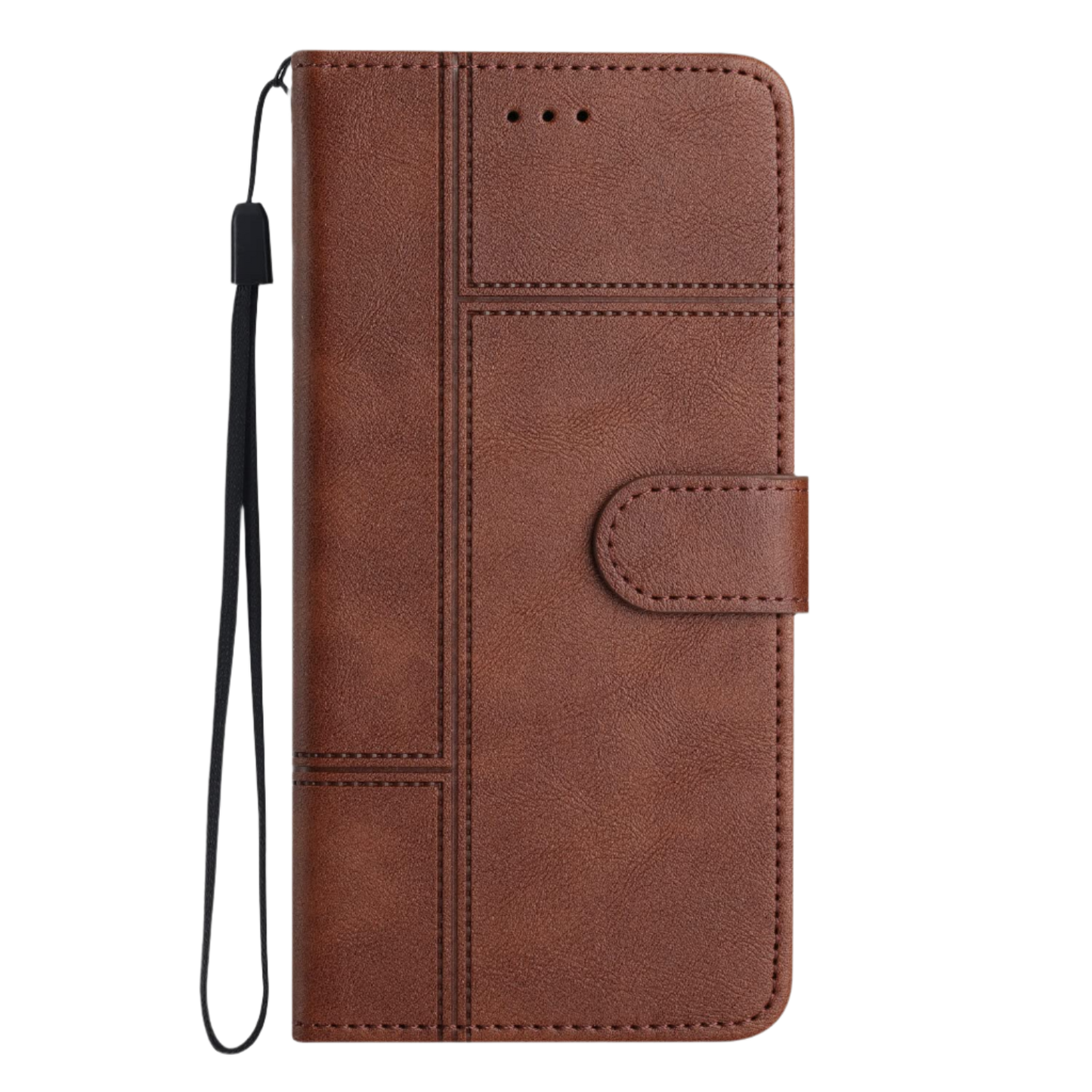 Preklopna torbica "Intersection" Samsung Galaxy S24 Ultra – Infostyle – Rjava