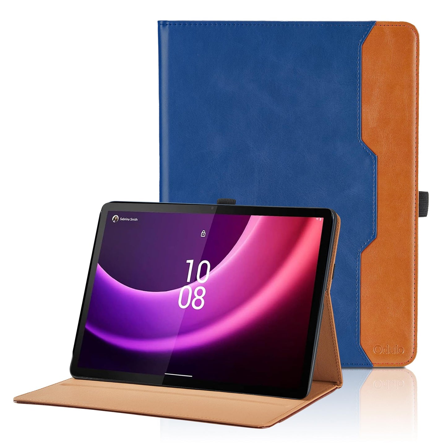 Poslovna torbica za Lenovo Tab P11 Gen 2 11.5 2023 modra