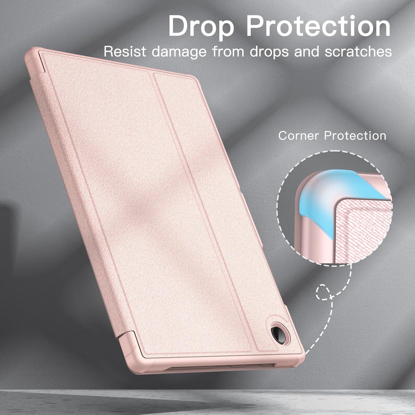 Preklopna torbica ''JETech'' za Samsung Galaxy Tab A8 10,5-palčni 2022