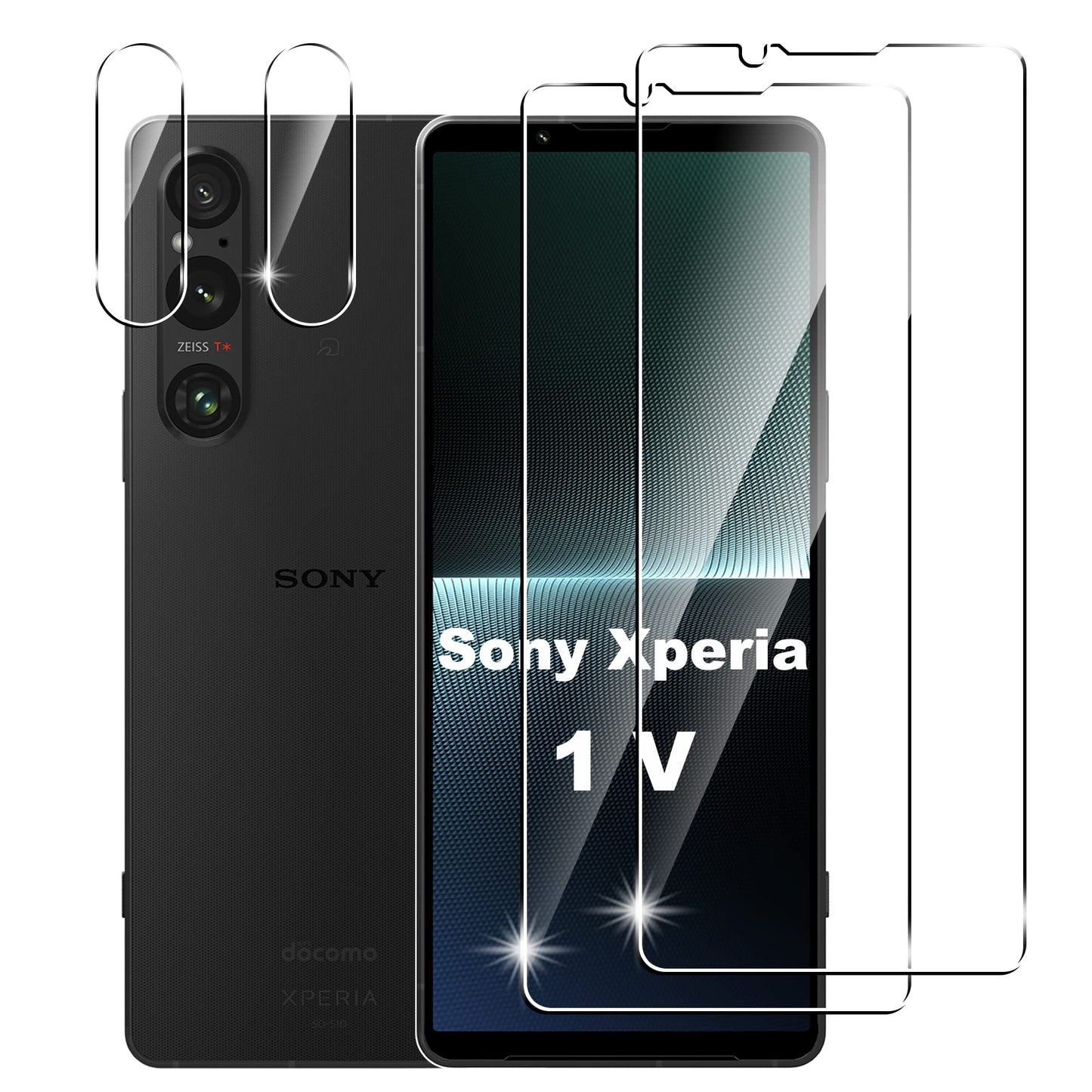 Zašèitno steklo + zašèita kamere za Sony Xperia 1 V