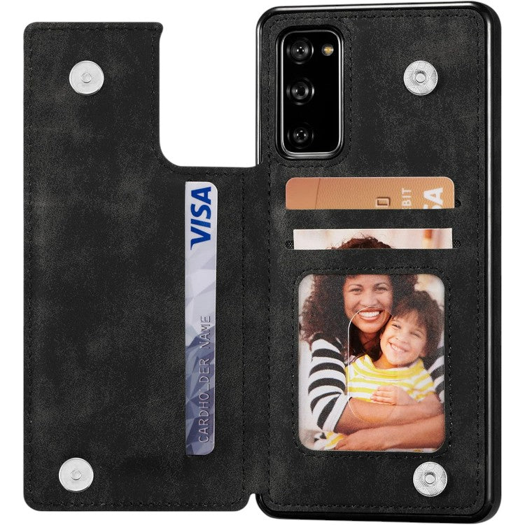 Ovitek z denarnico za Samsung Galaxy S20 Fe – Infostyle
