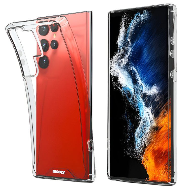 Ovitek za telefon "moozy" Samsung S22 Ultra