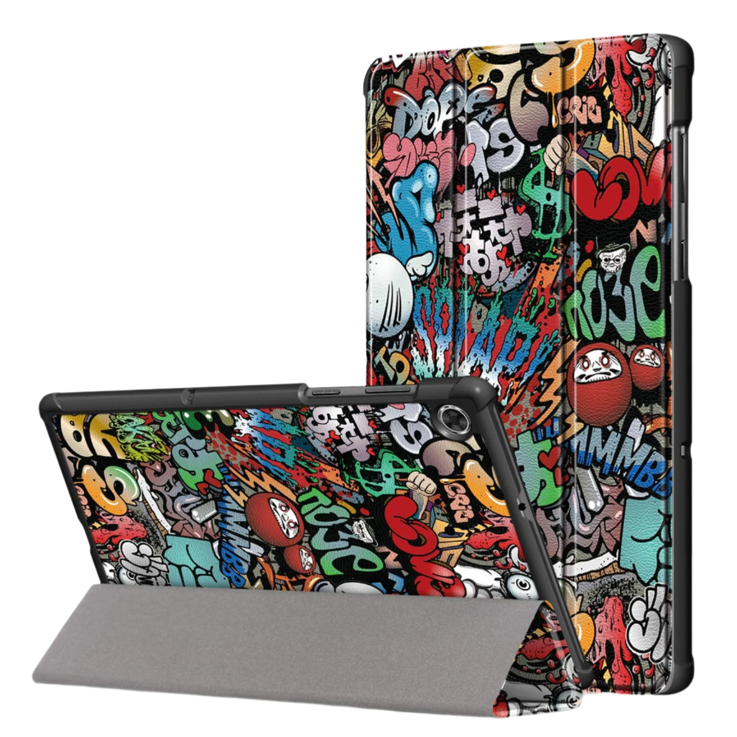 Zaščitni ovitek "KATUMO Graffiti" Lenovo TAB M10 2.generacija – Infostyle