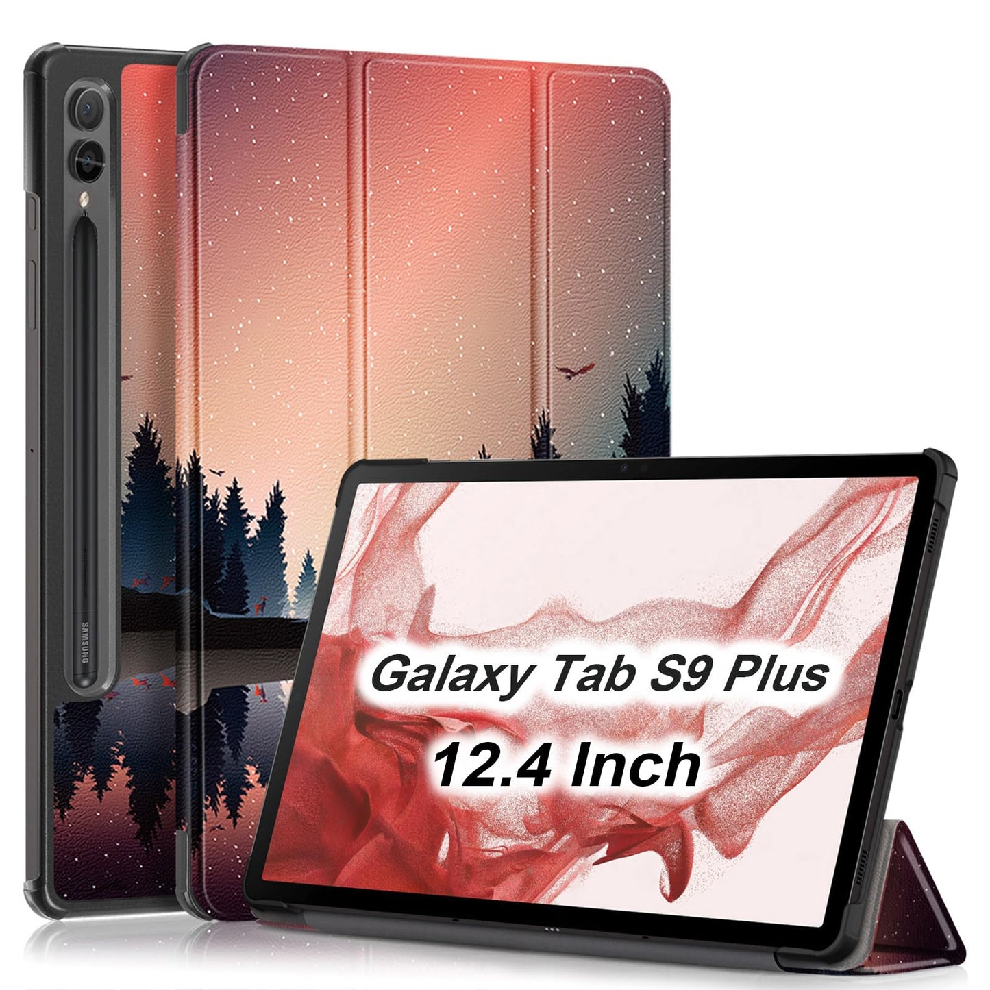 ESSTORE ovitek za Samsung Galaxy Tab S9 Plus 12.4 2023
