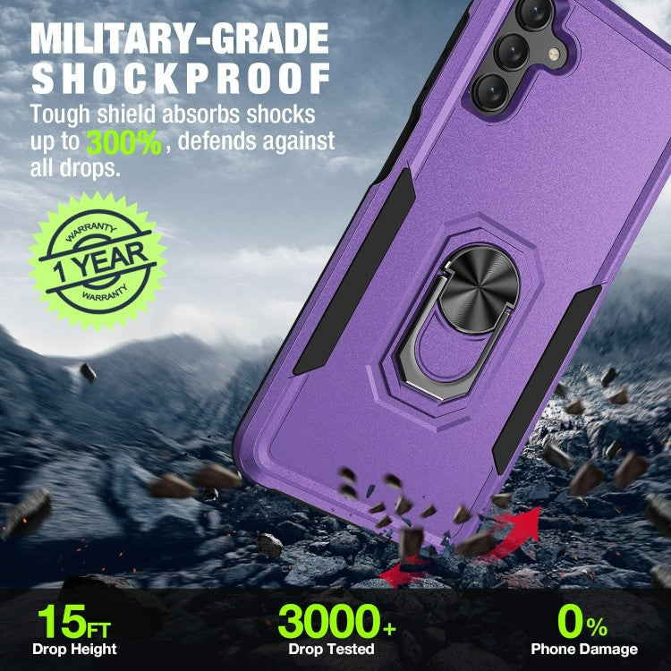 Ovitek za telefon ''Ring'' z zaščito za kamero + zaščitno steklo za Samsung Galaxy A54 5G – Infostyle