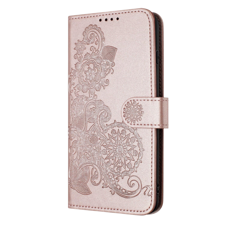 Preklopna torbica za telefon "mozaik" Samsung Galaxy S9, roza – Infostyle – Roza