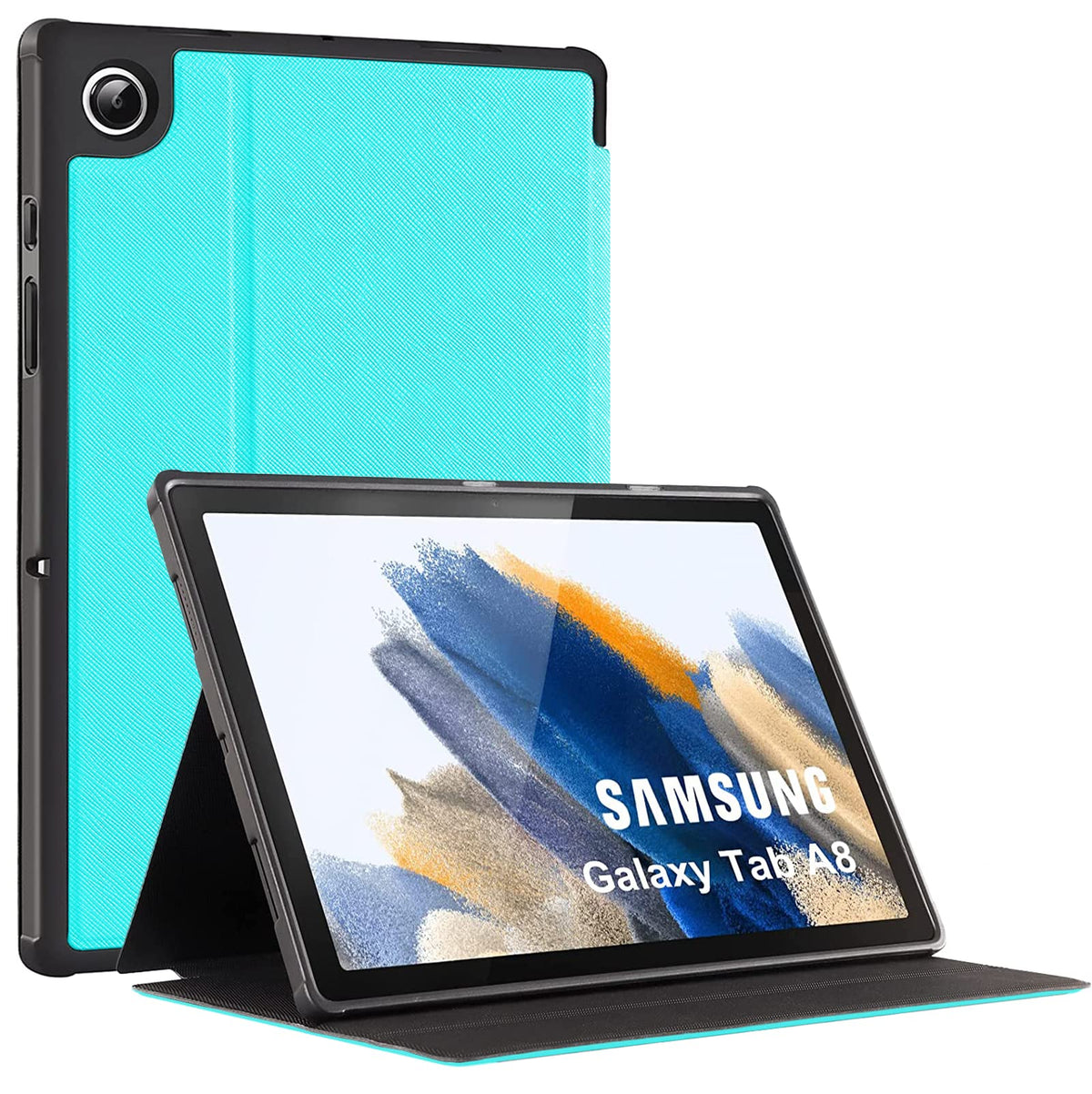 TOKILO cover for Samsung Galaxy Tab A8 10.5" 2022 – green