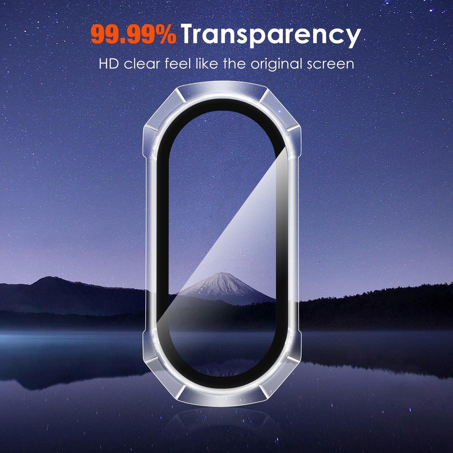 Zaščitni ovitek za pametno uro Xiaomi Smart Band 8 – Infostyle