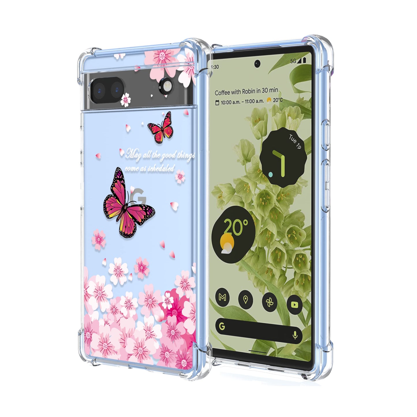 Silicone Case Fairy Tale for Google Pixel 6a