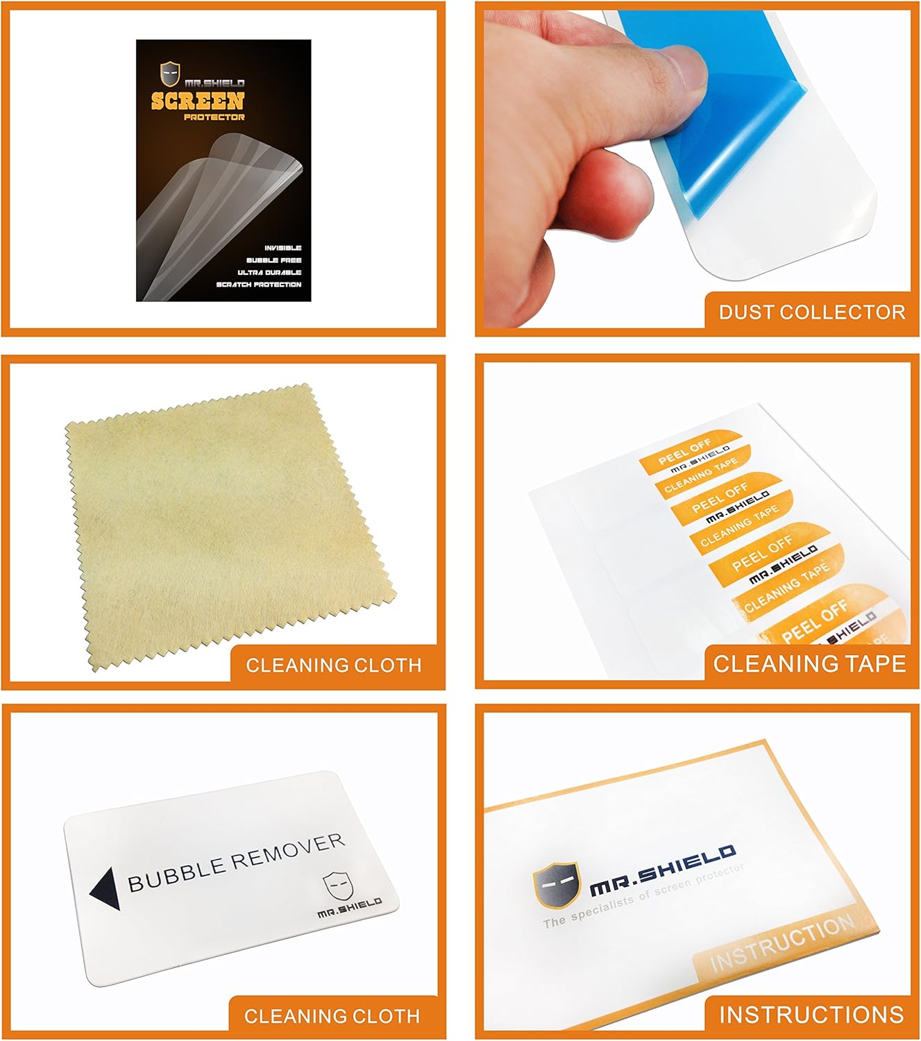 Mr.Shield 3x zaštitna folija za Alldocube iPlay 50 10,4” – mat, protiv odsjaja