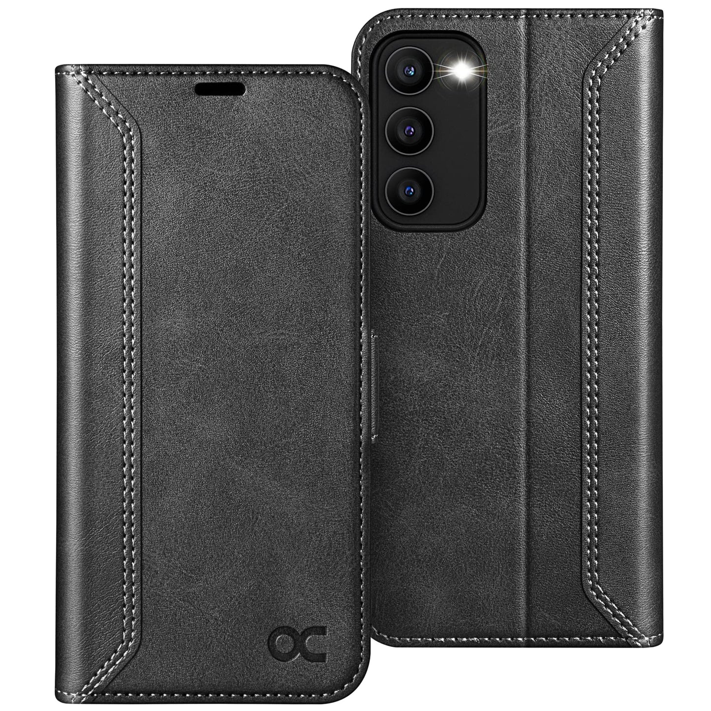 OCASE preklopna torbica za Samsung Galaxy S23 graphite
