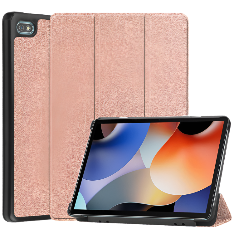 Preklopna torbica za tablični računalnik "AKNICI" Blackview Tab 7 Pro/OSCAL Pad 10 – Infostyle – Roza