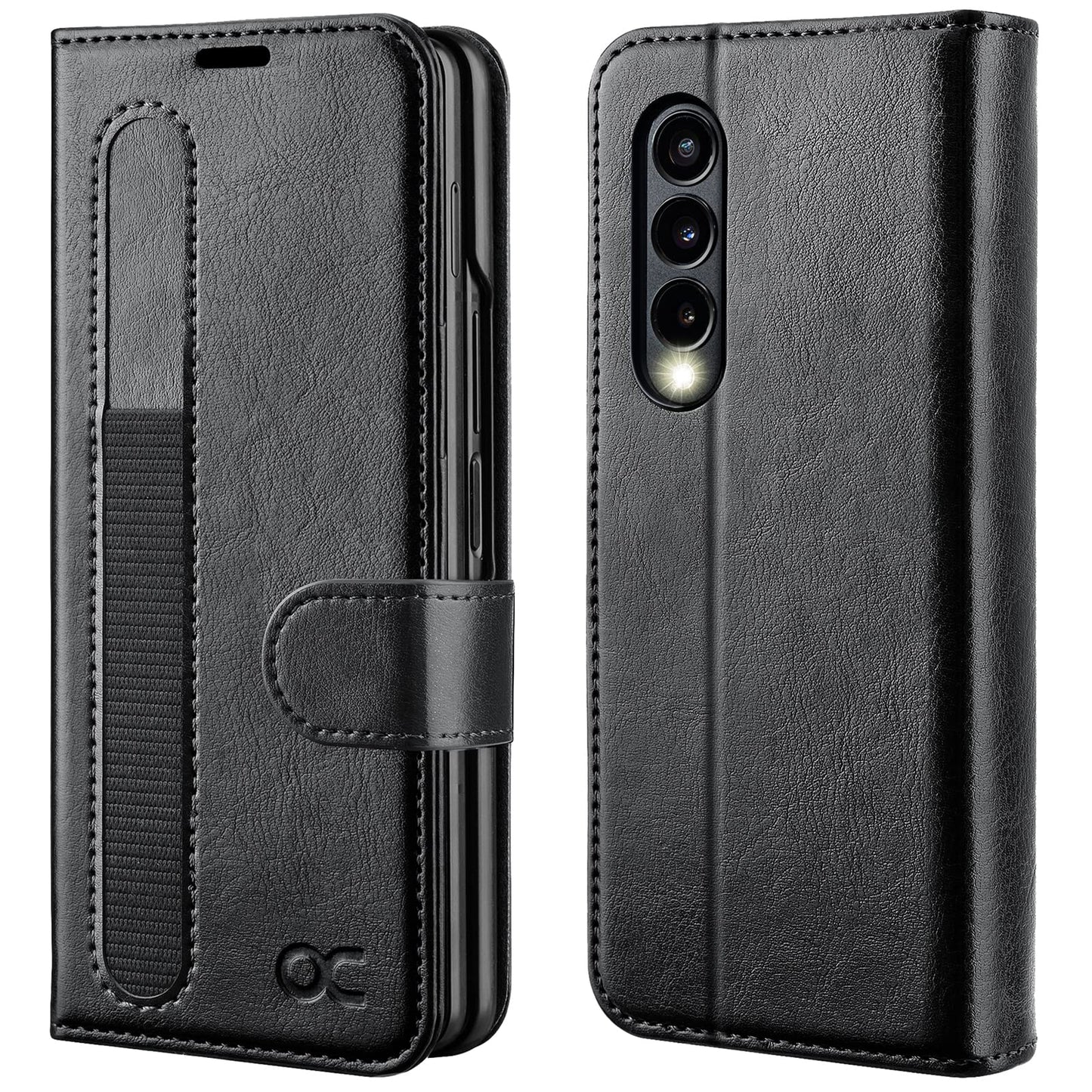 OCASE preklopna torbica za Samsung Galaxy Z Fold 3 5G èrna