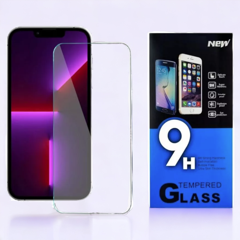 Zaščitno steklo "9H Ultra Slim" za iPhone 12 Pro Max – Infostyle