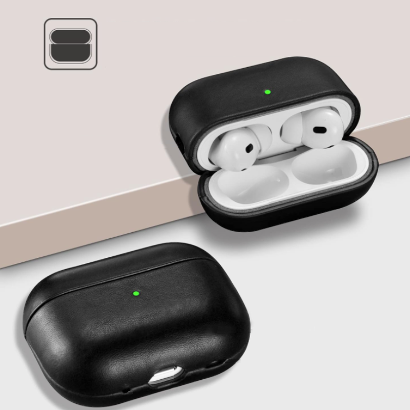 Usnjen ovitek za slušalke AirPods Pro 2 (2022) – Infostyle