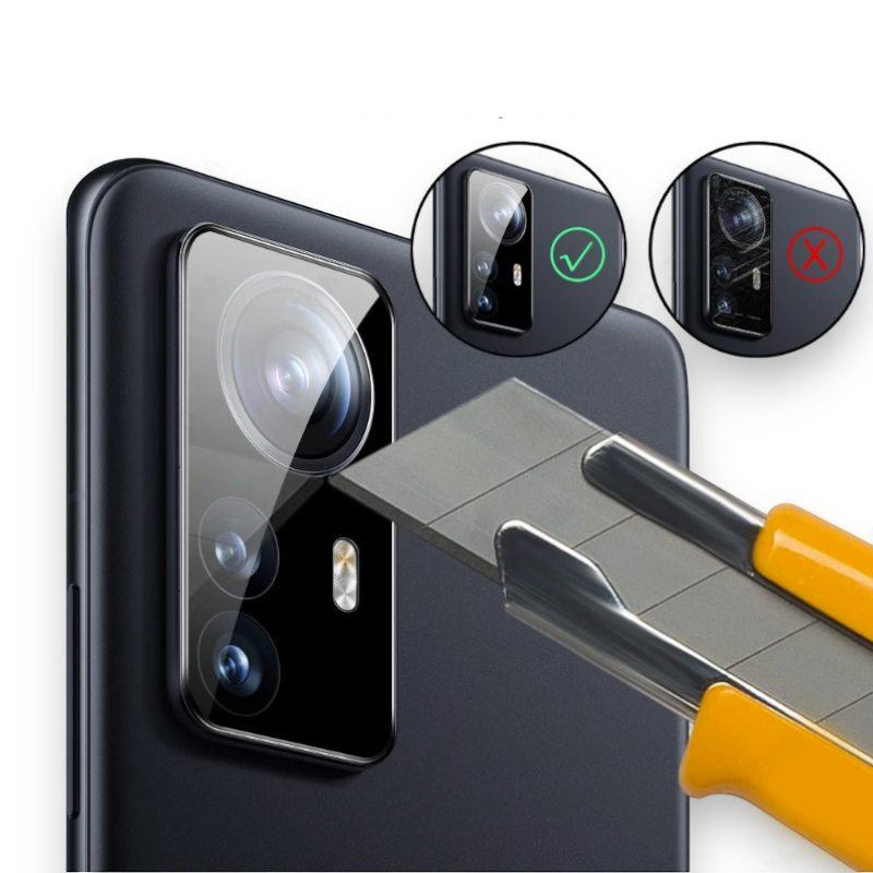 Zaščitno steklo za kamero - Xiaomi 12/12x – Infostyle