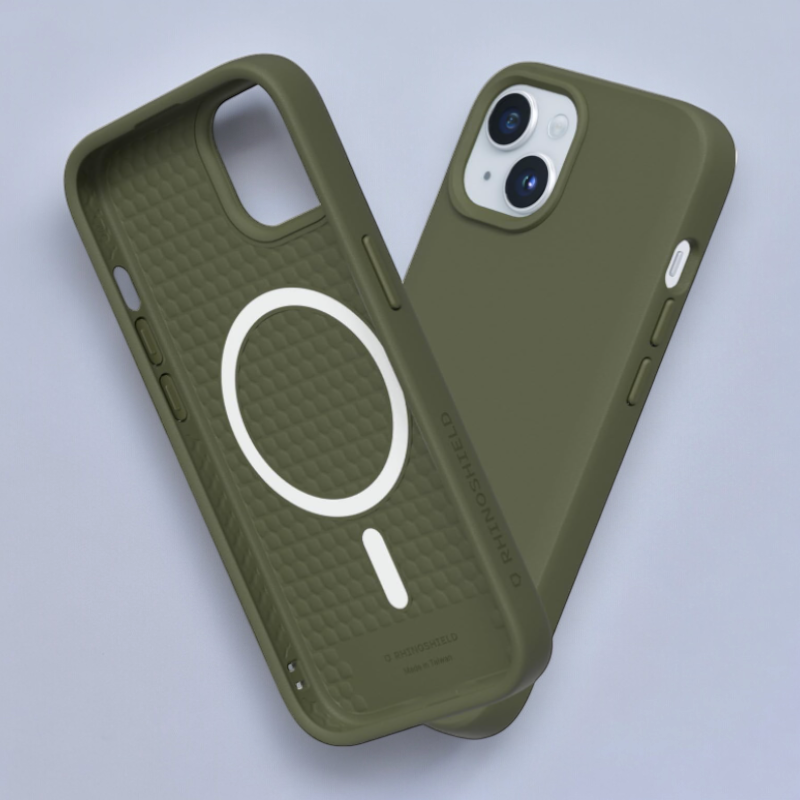 Ovitek "SolidSuit Magsafe" za iPhone 15 – RhinoShield