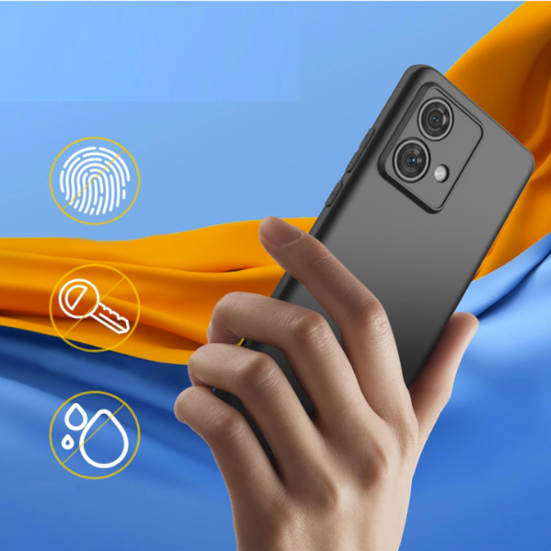 Silikonski ovitek "Soft" - Motorola Edge 40 Neo – Infostyle