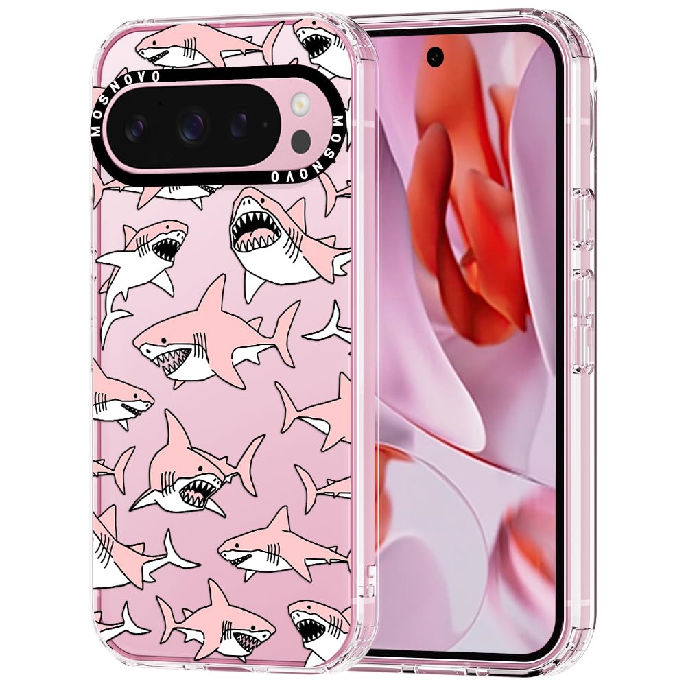 Ovitek MOSNOVO Google Pixel 9 Pro XL Pink Shark