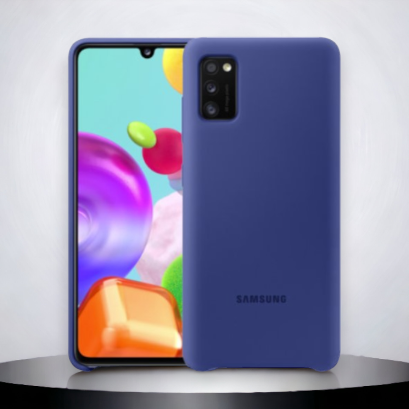 Original Samsung silikonski ovitek "Silicone" za Samsung Galaxy A41