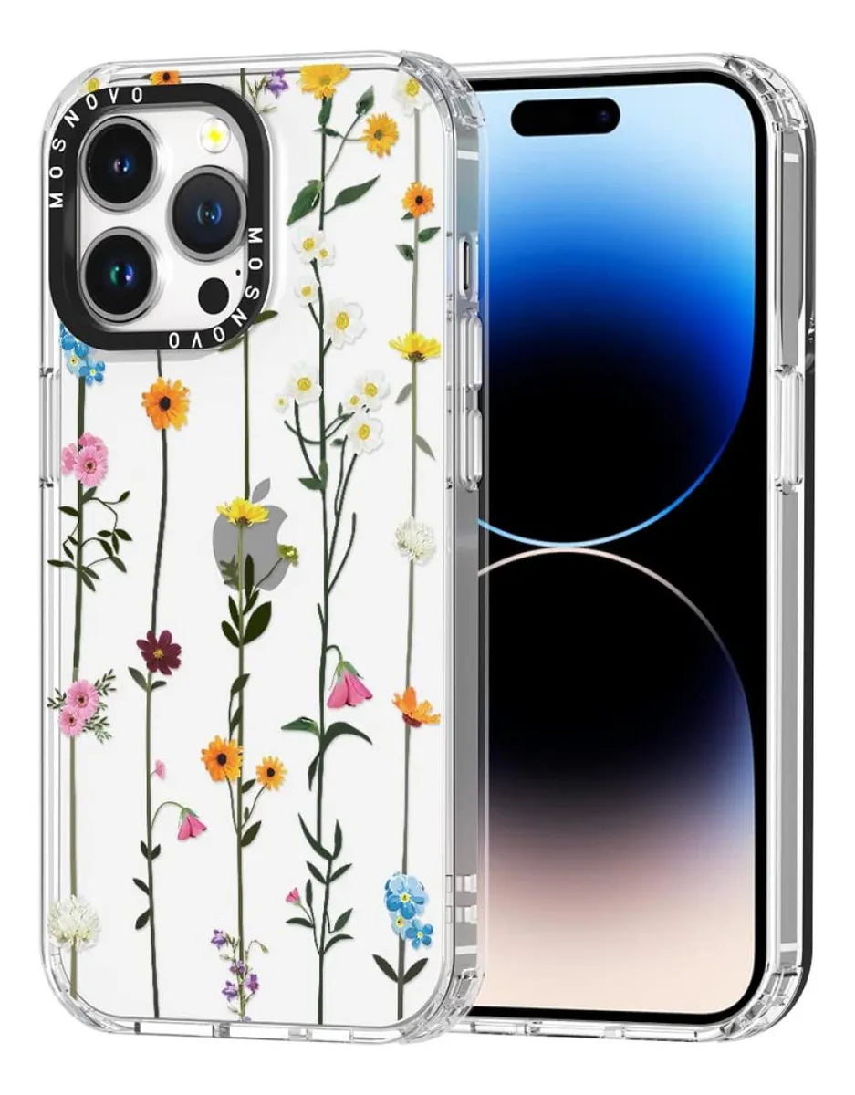 MOSNOVO for iPhone 14 Plus Case - Wildflowers