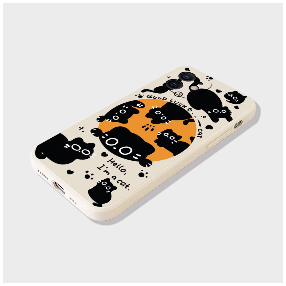 Slatka TPU maskica za Samsung Galaxy A20 – Cat Bear crtani dizajn, mekana