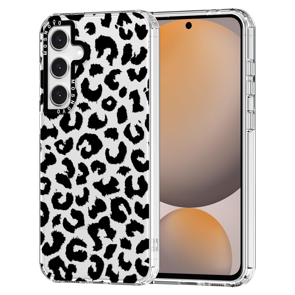 Ovitek MOSNOVO Samsung Galaxy S25 S24 Leopardji vzorec