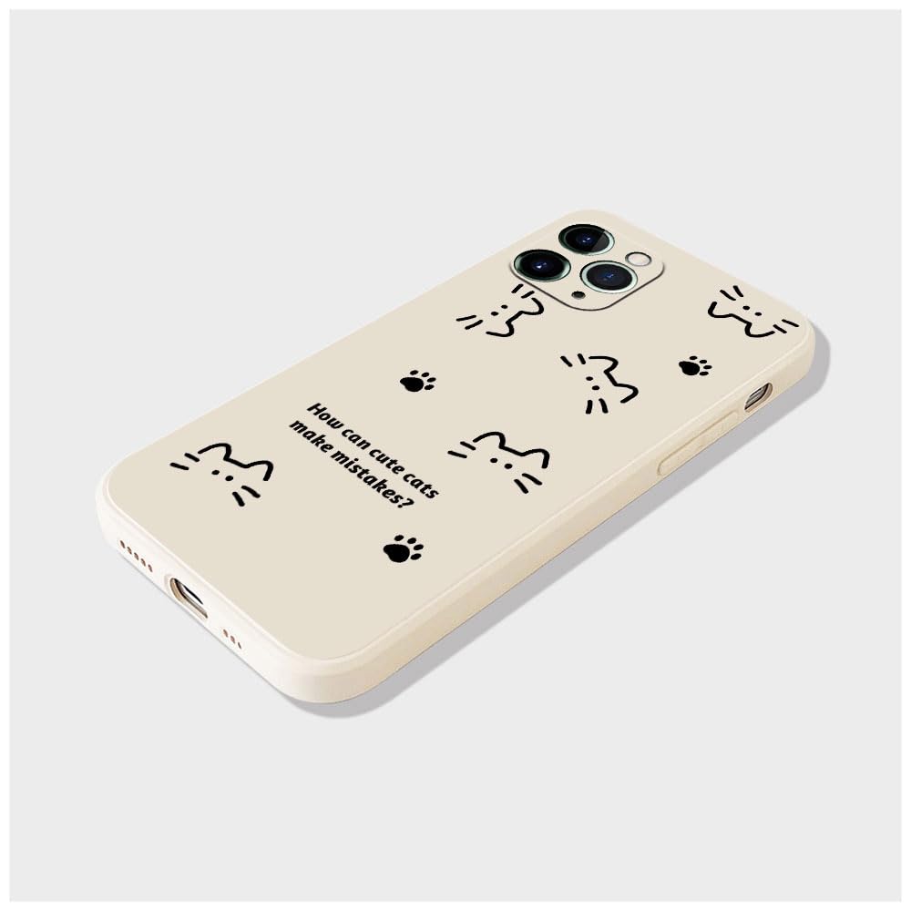 Cute TPU Case for Realme C67 4G / Realme 12 Lite – White, Cartoon Design