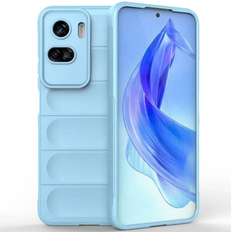 Silikonski ovitek "Valovi" za Honor 90 Lite – Techsuit