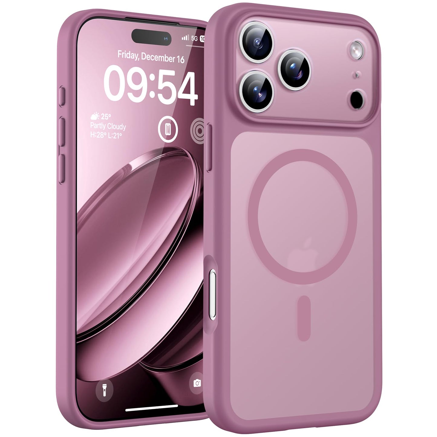 TOCOLMagSafeovitekza iPhone17ProMax-lila