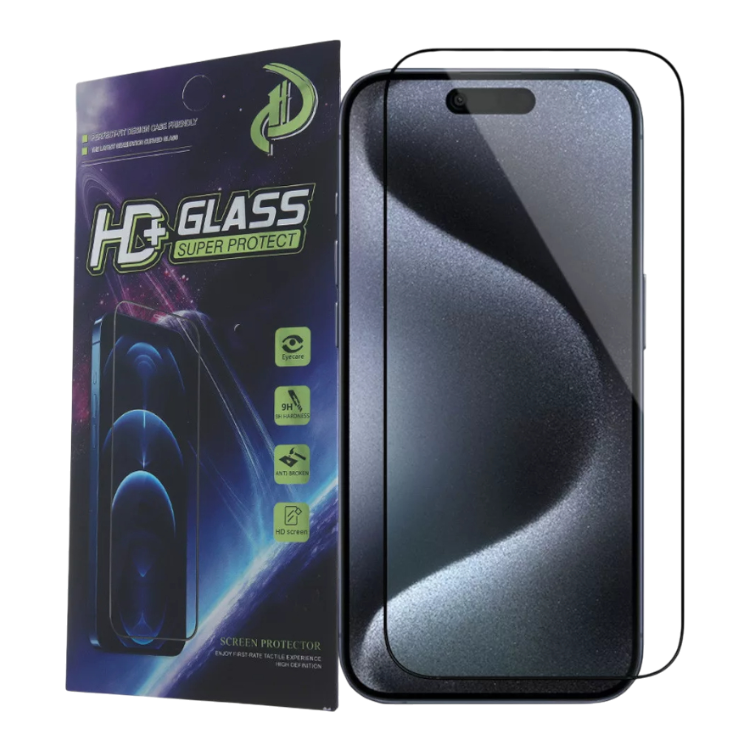 Kaljeno steklo 9D za iPhone 17 Air
