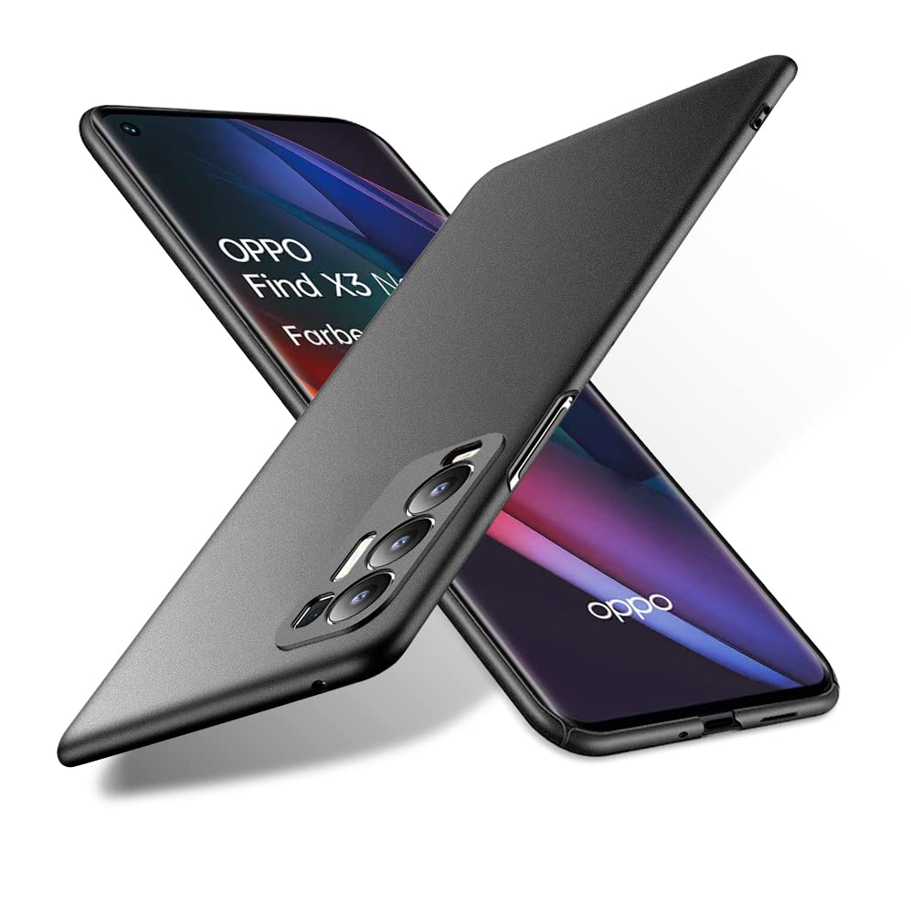 Ovitek Bastmei Oppo Find X3 Neo 5G črna