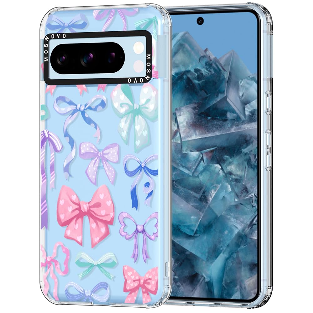 MOSNOVO-ovitek-za-Google-Pixel-8-Pro-Bowknot:MOSNOVO ovitek za Google Pixel 8 Pro - Bowknot