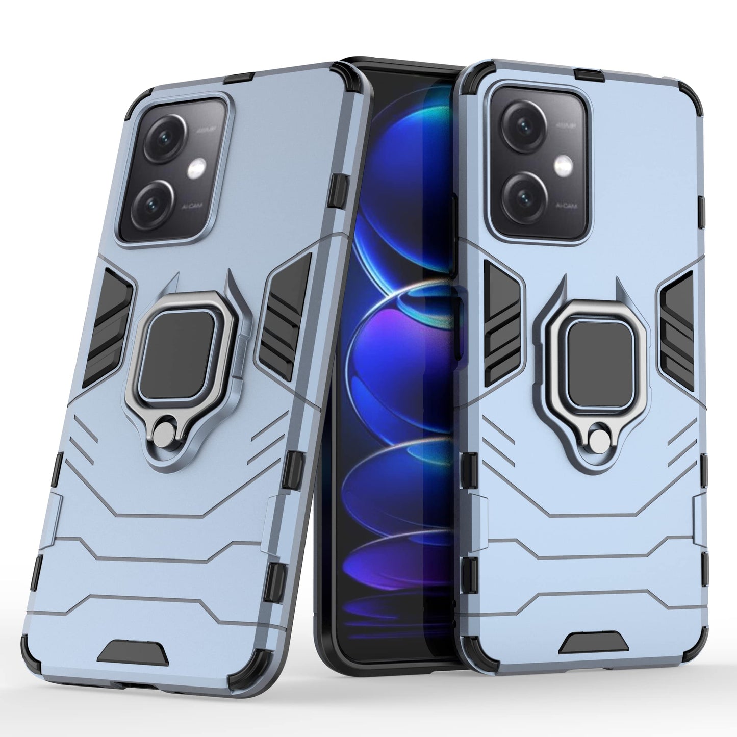 Ring ovitek Xiaomi Redmi Note 12 5G Poco X5 modra