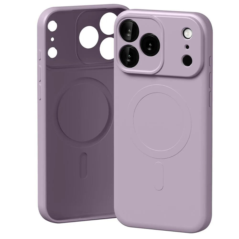 Ovitek za iPhone 17 Pro Max / 18 Pro Max – Mercury MagSafe, lila vijoličen