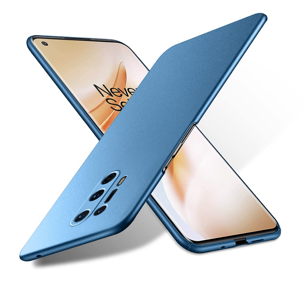 Ovitek Bastmei OnePlus 8 Pro modra