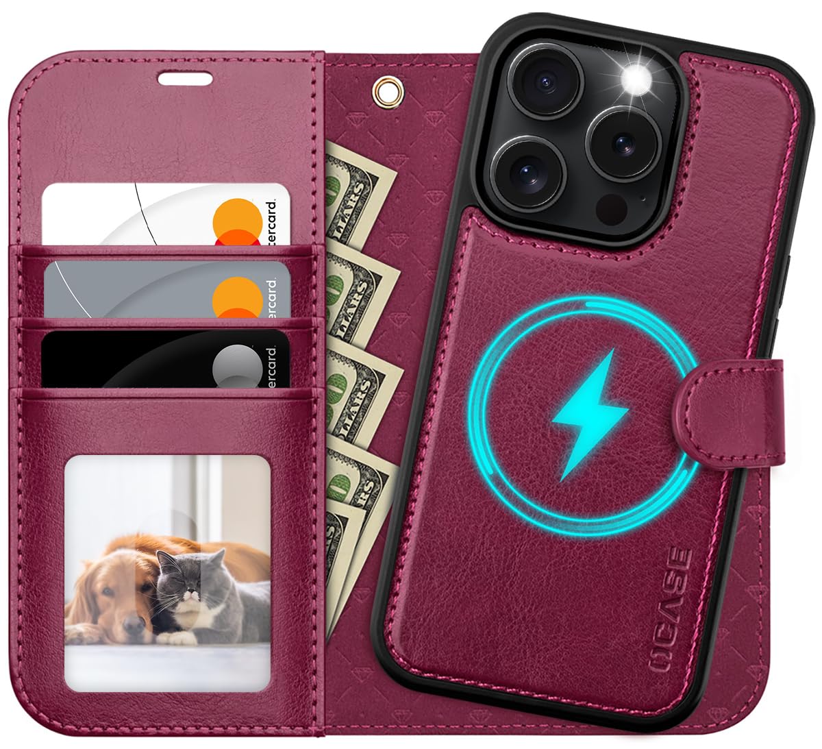 OCASE2-v-1ovitekdenarnicaza iPhone16Pro-bordo