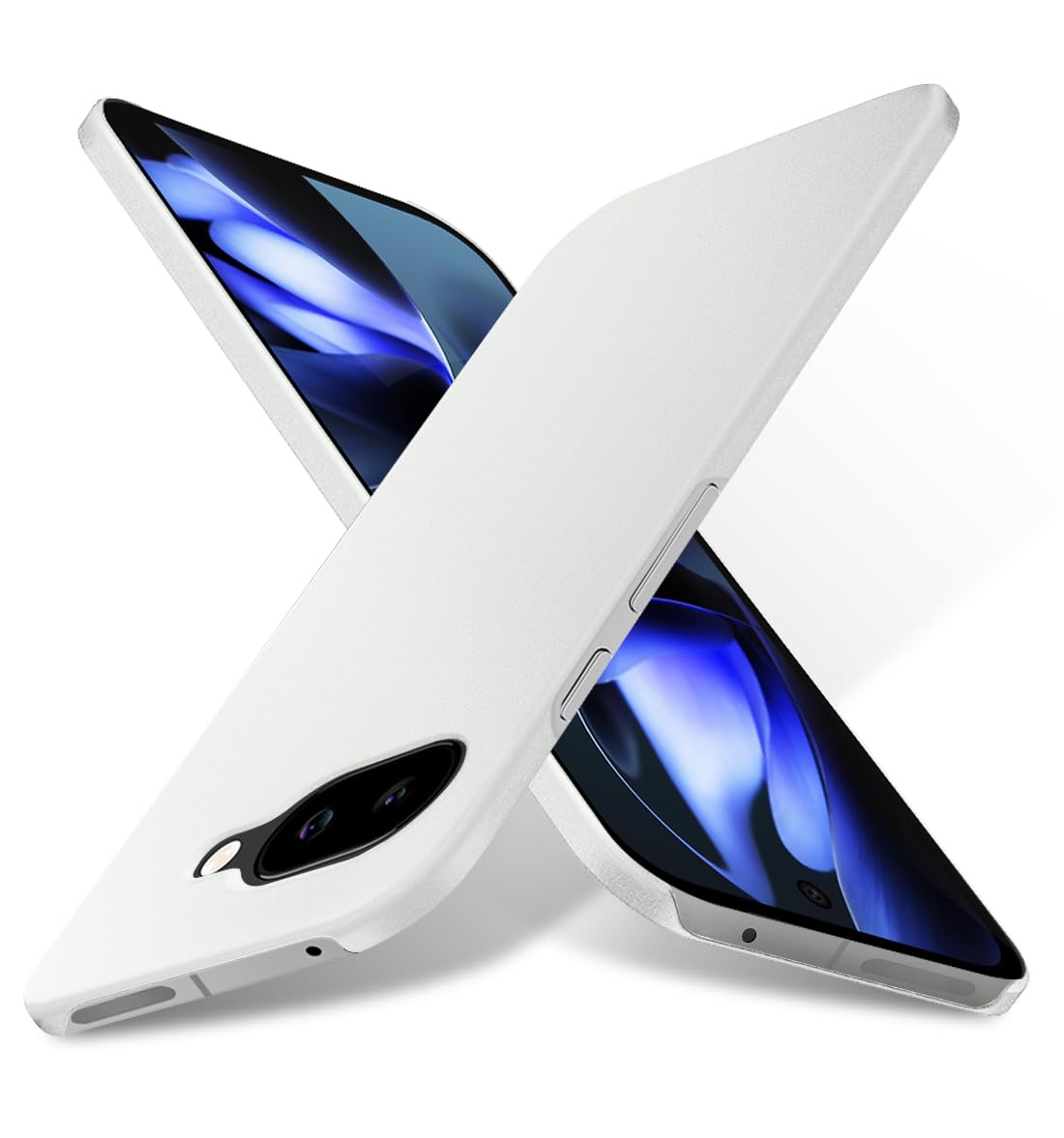 Ovitek Bastmei Google Pixel 9a siva