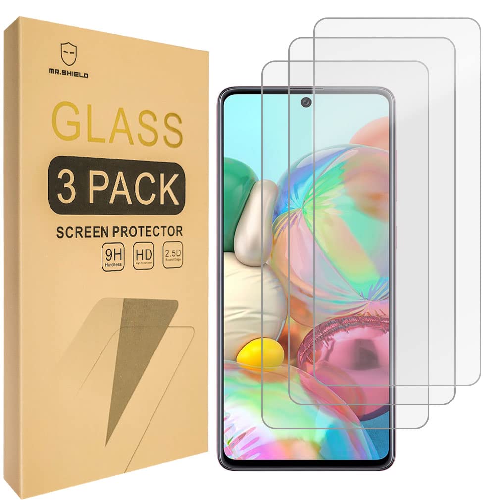 Mr.Shield zaščitno steklo 9H za Samsung Galaxy A71 5G / A71 5G UW – 3 kos