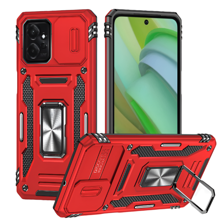 Ovitek za telefon "BigCousin" Motorola Moto G Power 2023 – Rdeča