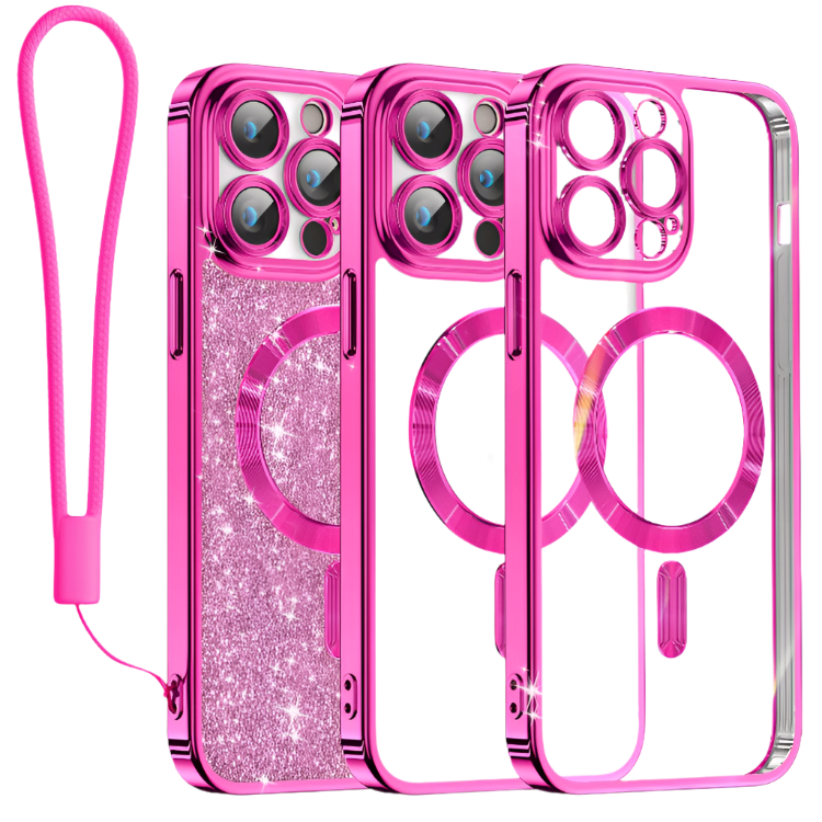 Ovitek za telefon "Candy Mag" iPhone 14 Pro Max – Infostyle – Roza