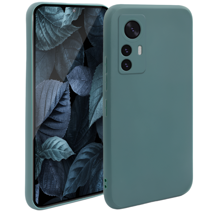 Ovitek za telefon "moozy" Xiaomi 12/12X – Zelena
